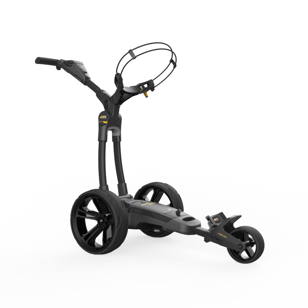 PowaKaddy CT6 EBS - Black