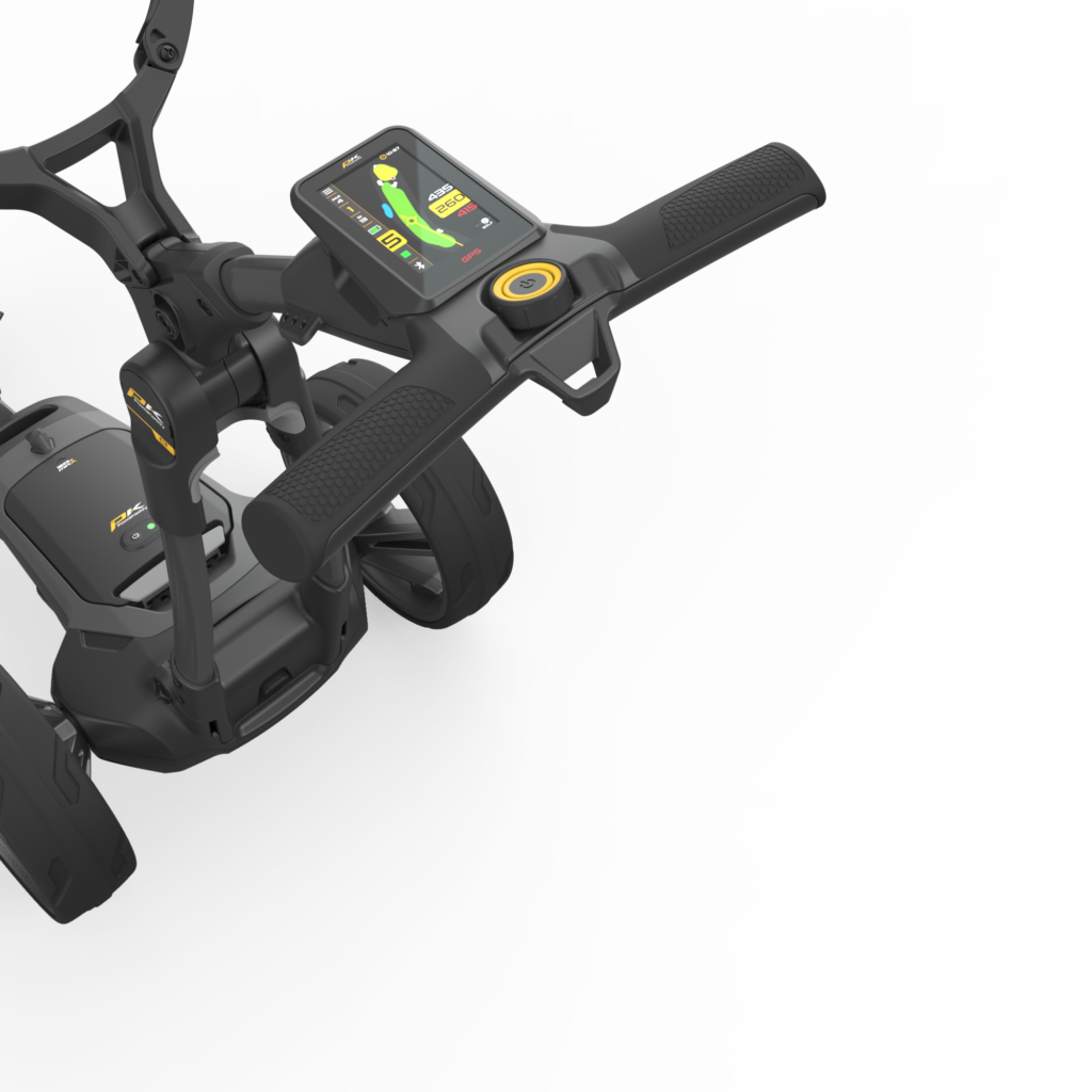 PowaKaddy CT10 GPS - Gun Metal