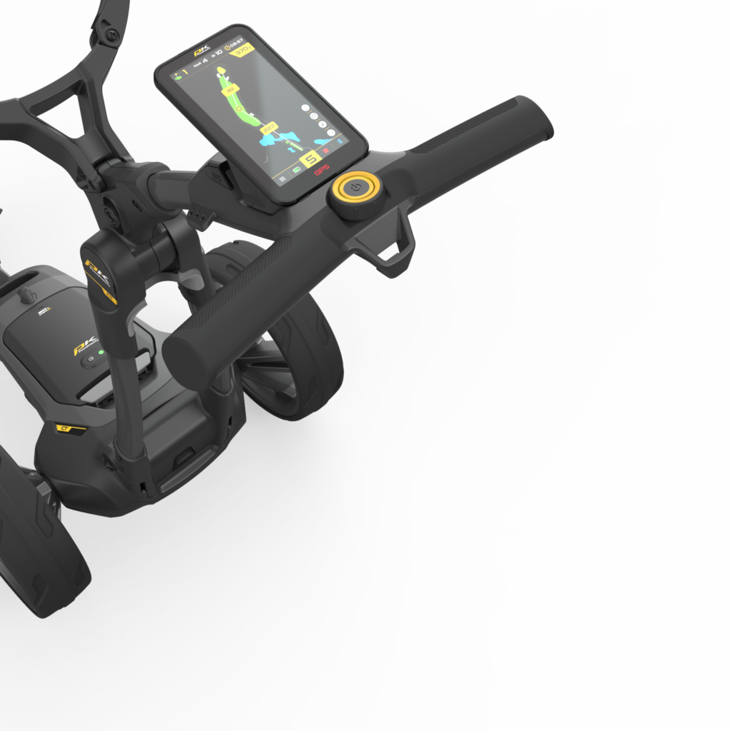 PowaKaddy CT12 GPS - Gun Metal