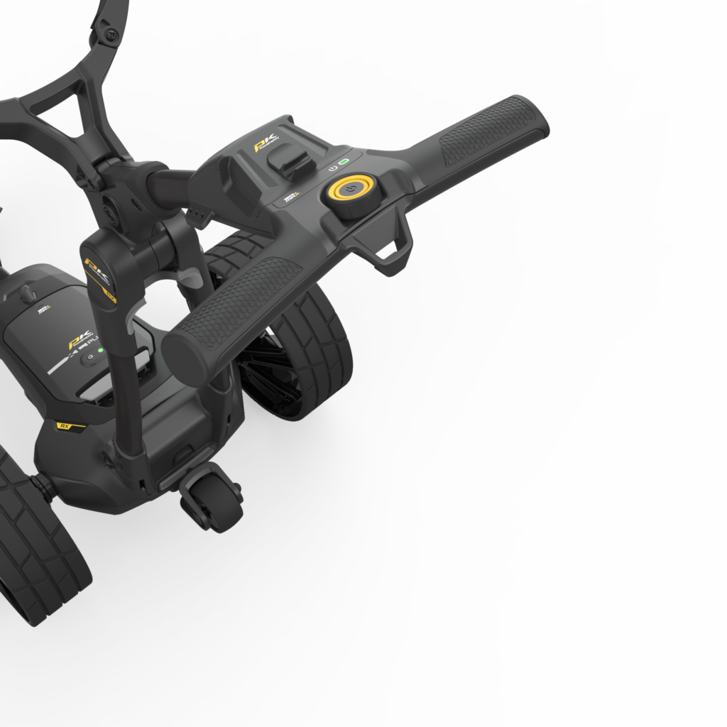 PowaKaddy RX - Black - Remote