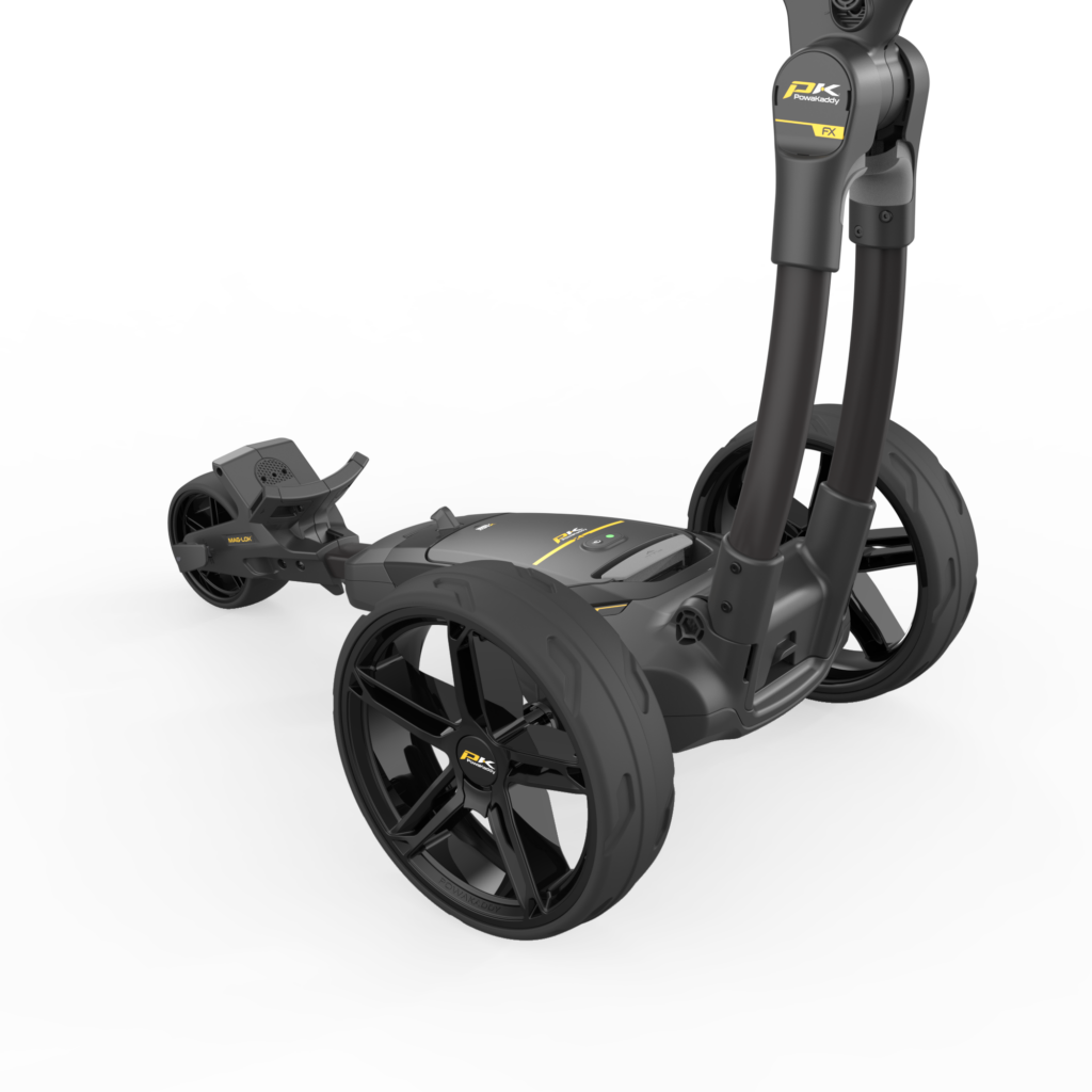 PowaKaddy FX1 - Black