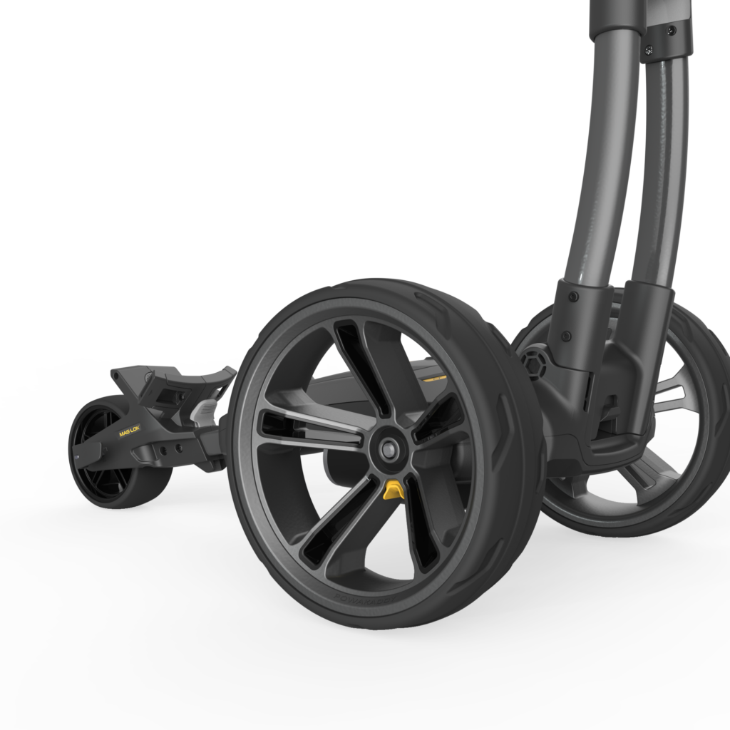 PowaKaddy CT12 GPS EBS - Gun Metal