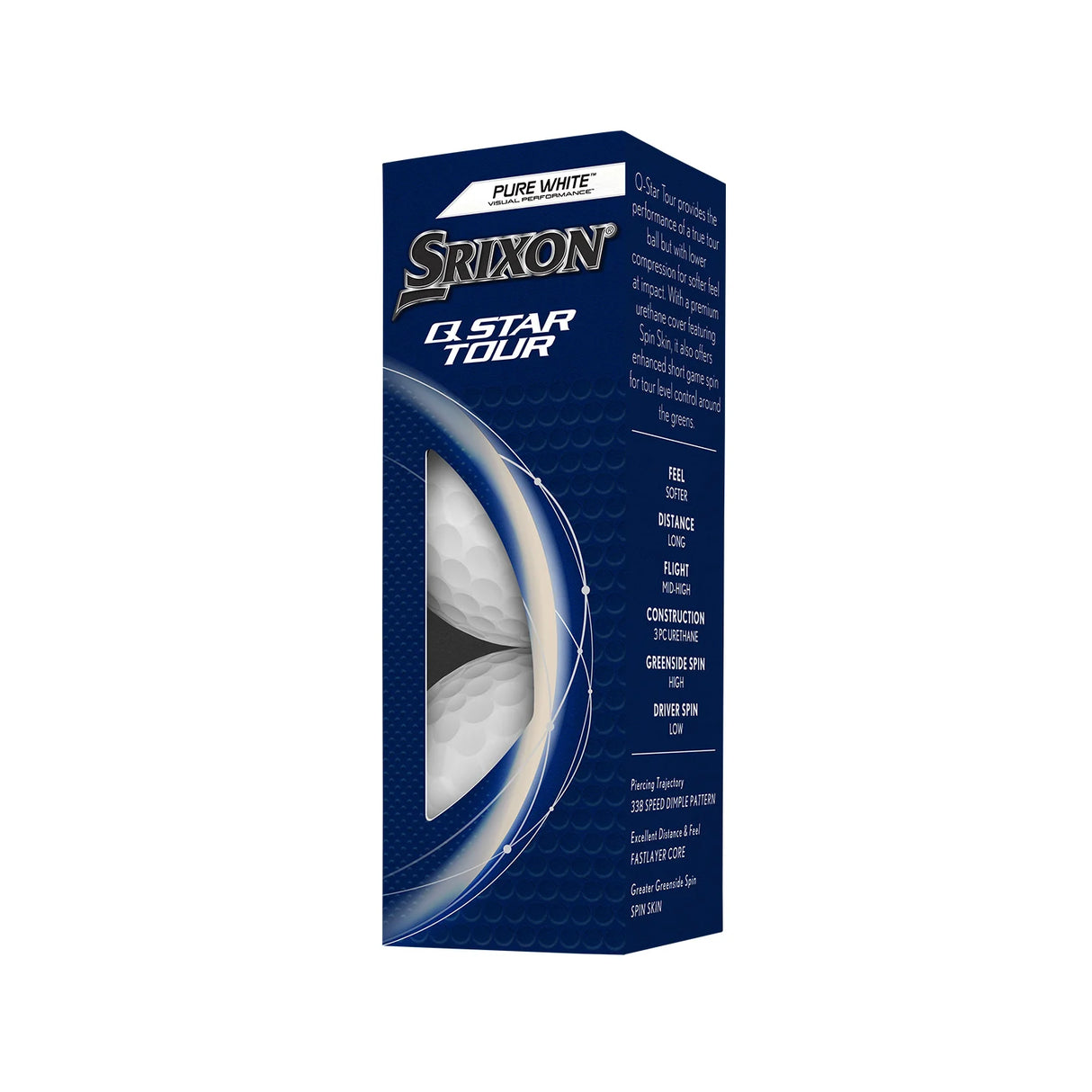 Srixon Q-Star Tour Golfbolde