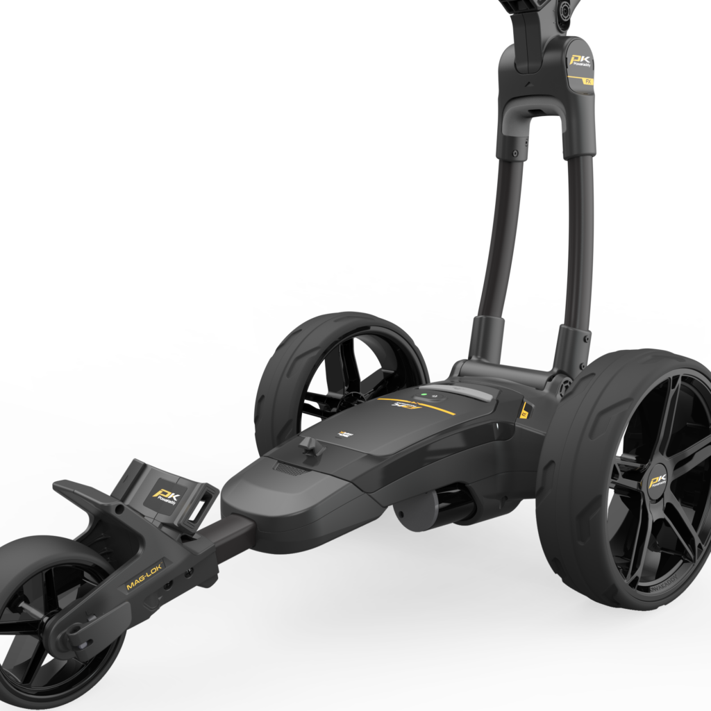 PowaKaddy FX1 - Black