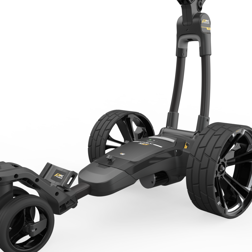 PowaKaddy RX - Black - Remote