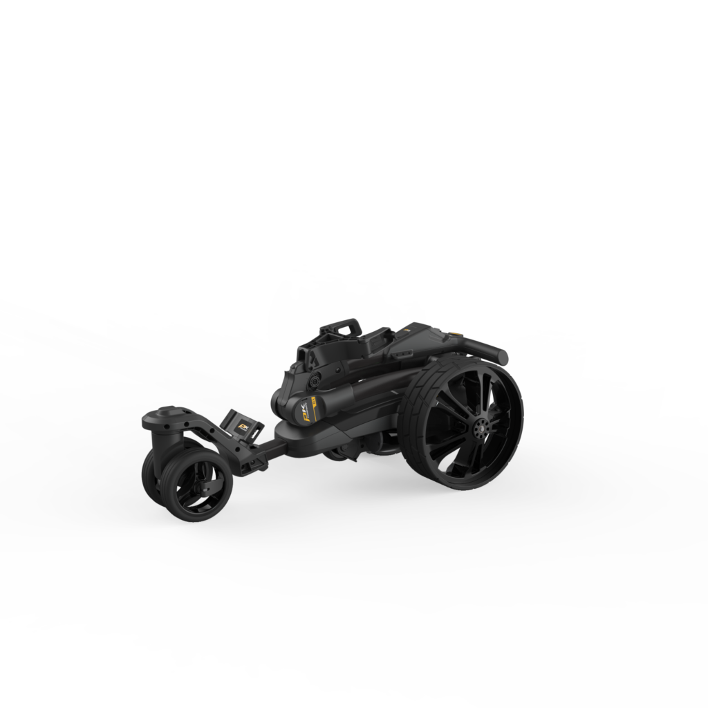 PowaKaddy RX - Black - Remote