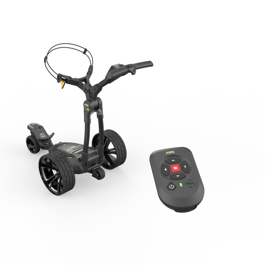 PowaKaddy RX - Black - Remote