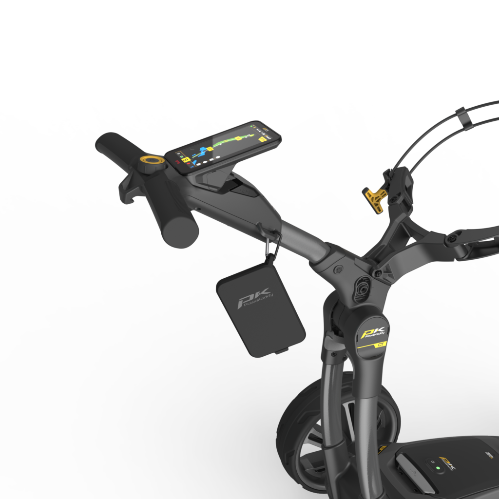 PowaKaddy CT12 GPS - Gun Metal