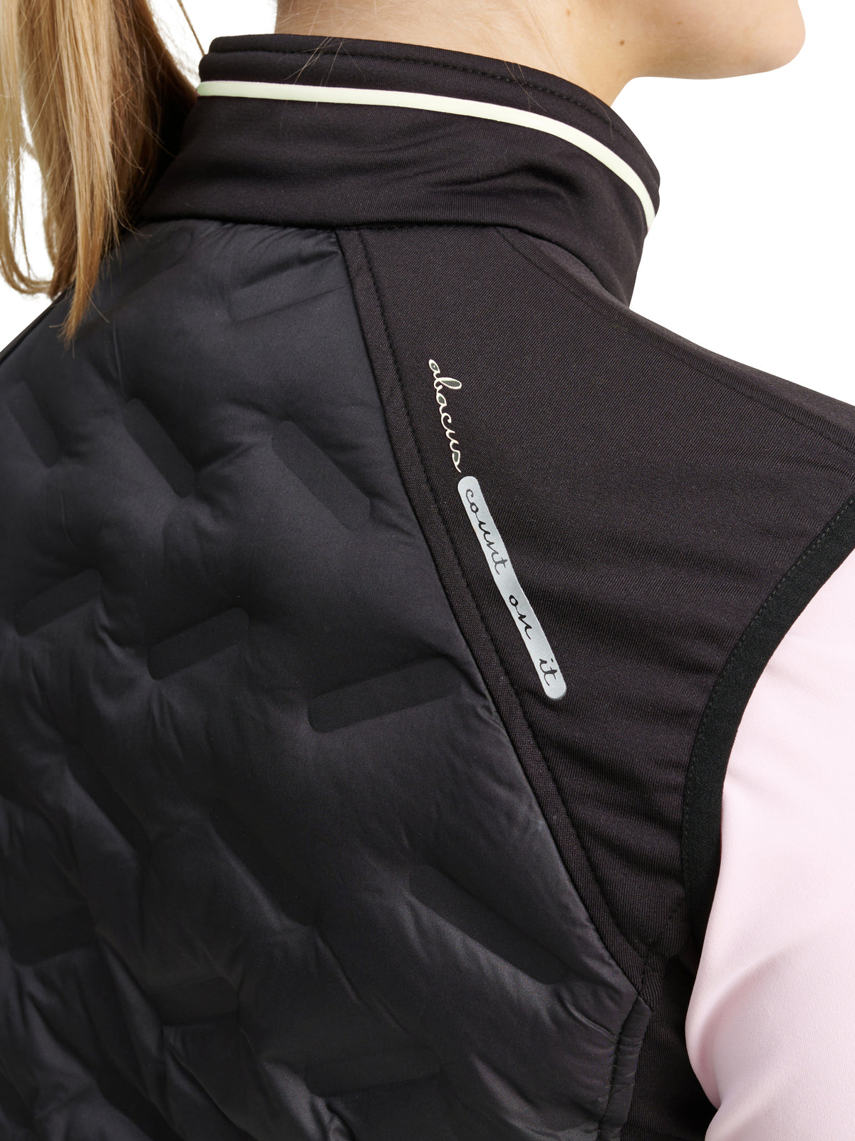 Lds. Grove Hybrid Vest - Sort