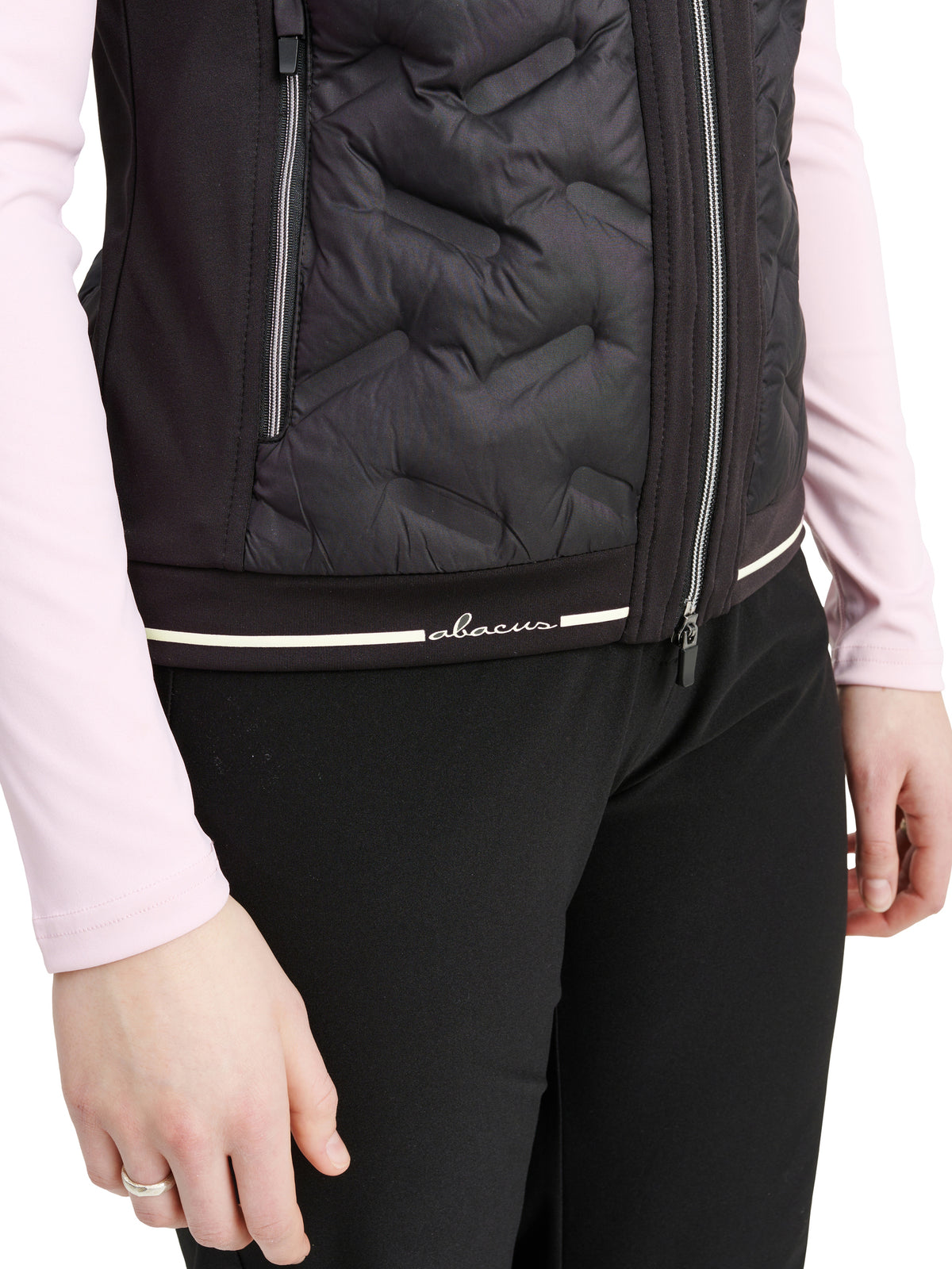 Lds. Grove Hybrid Vest - Sort