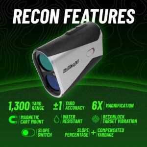 GolfLogix Recon Laser Rangefinder