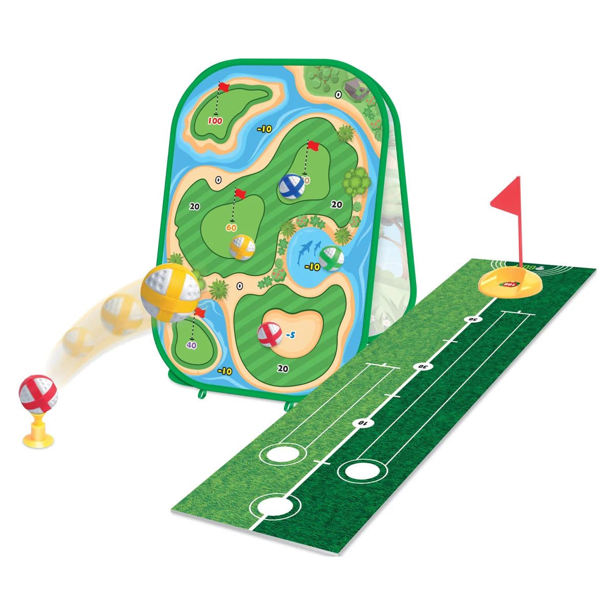 Kids Golf Set - Chip & Putt