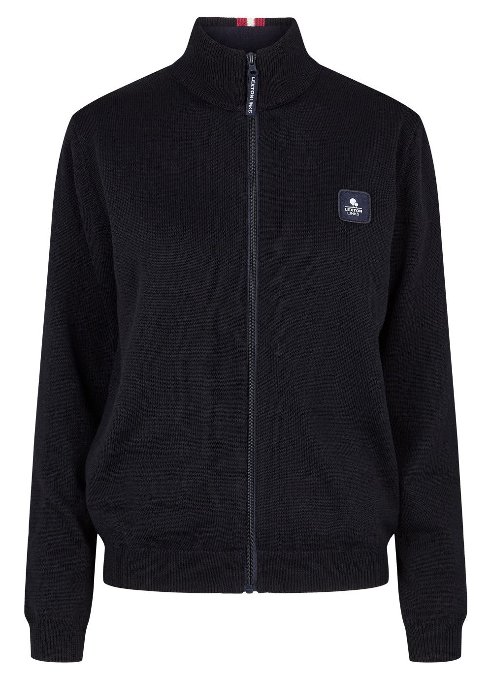 Alley Windbreaker Knitted Navy