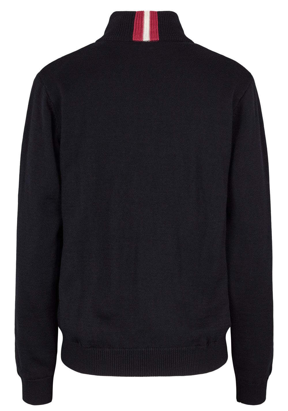 Alley Windbreaker Knitted Navy