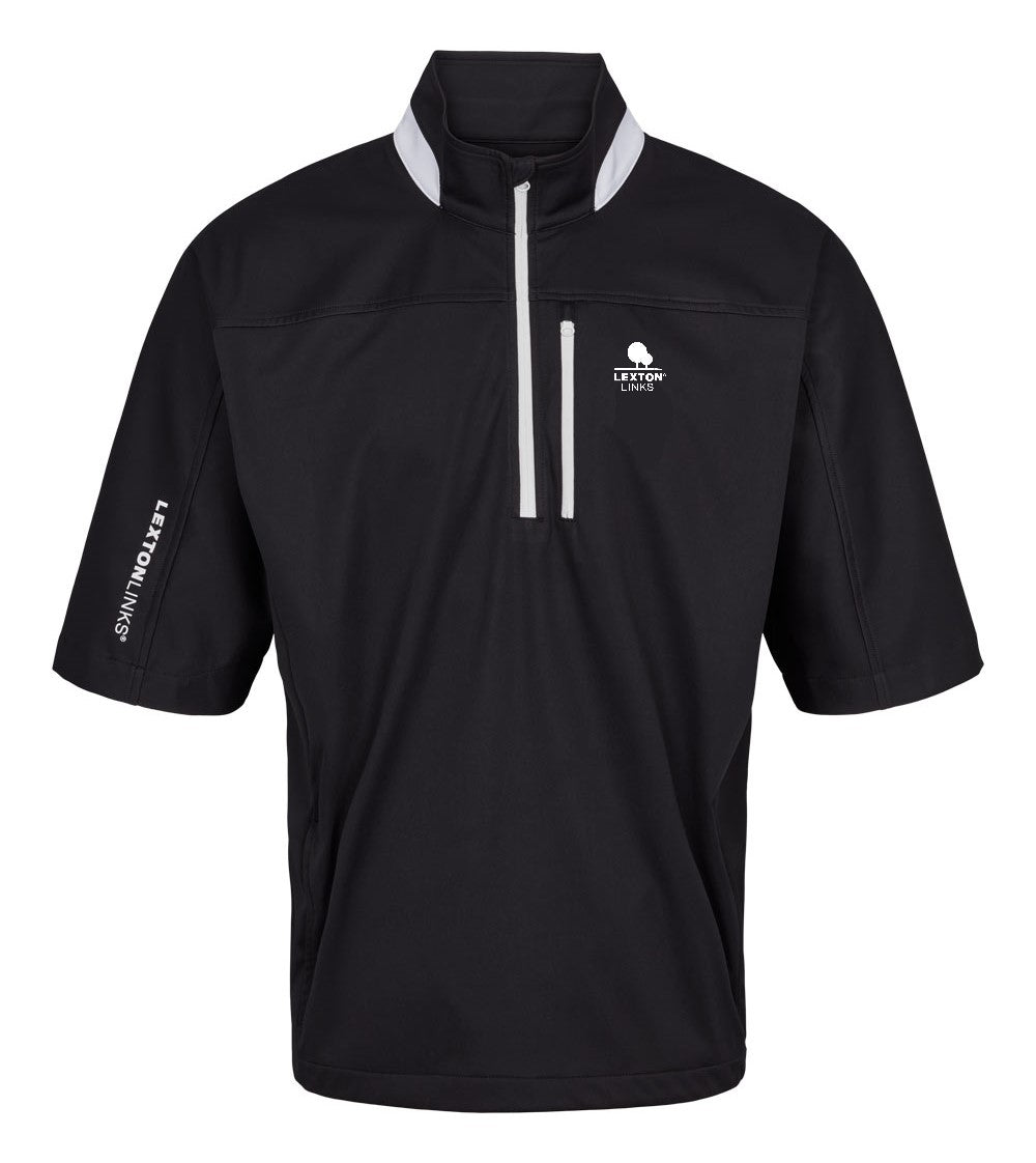 Ascot Windbreaker med korte ærmer