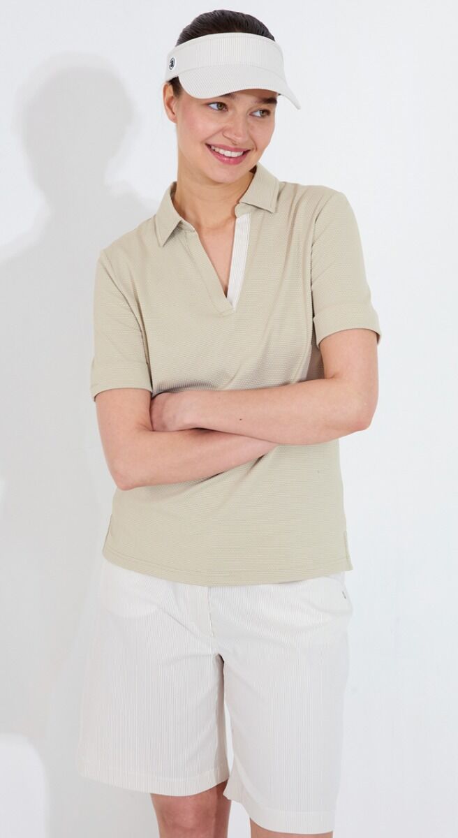 Abacus lds Bovey Halfsleeve - Sand