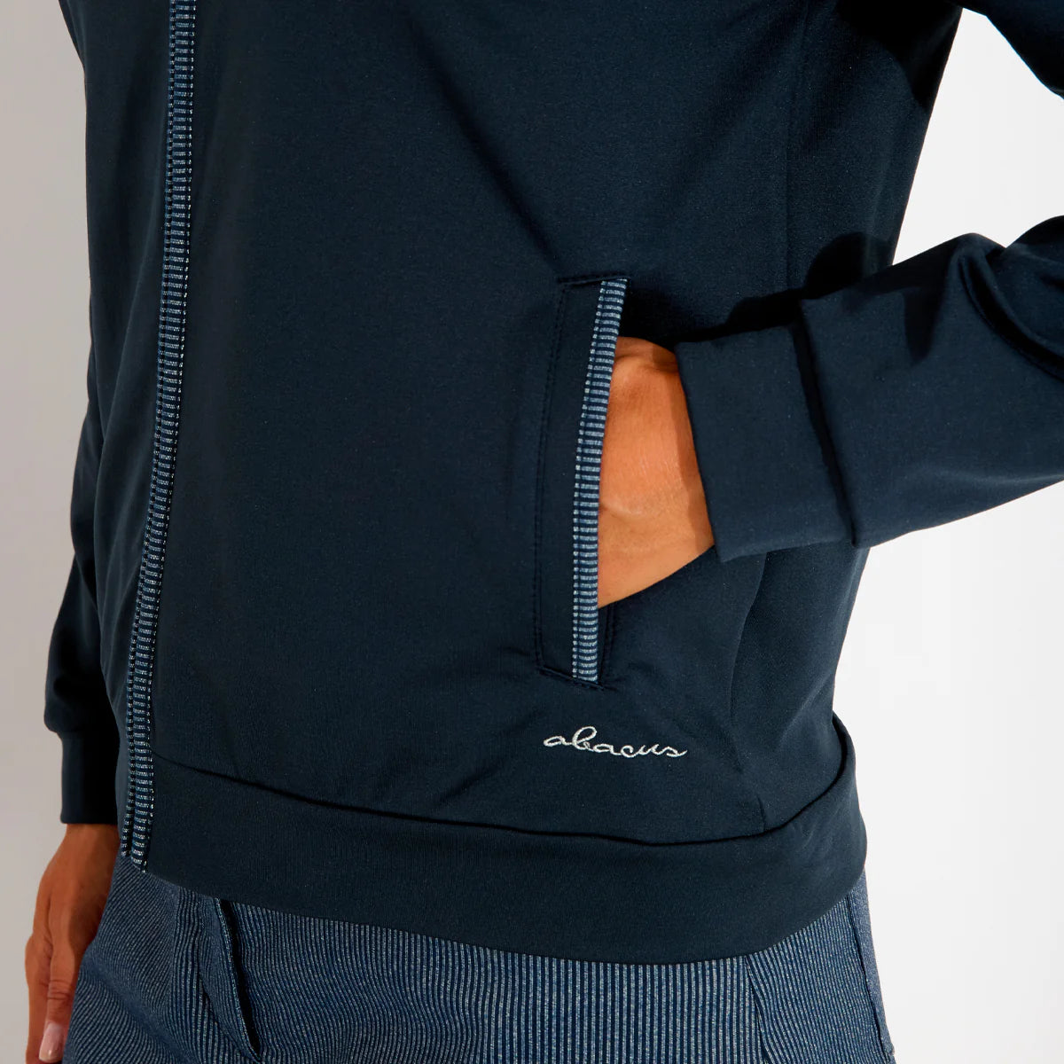 Abacus Bovey Midlayer JKT - Navy