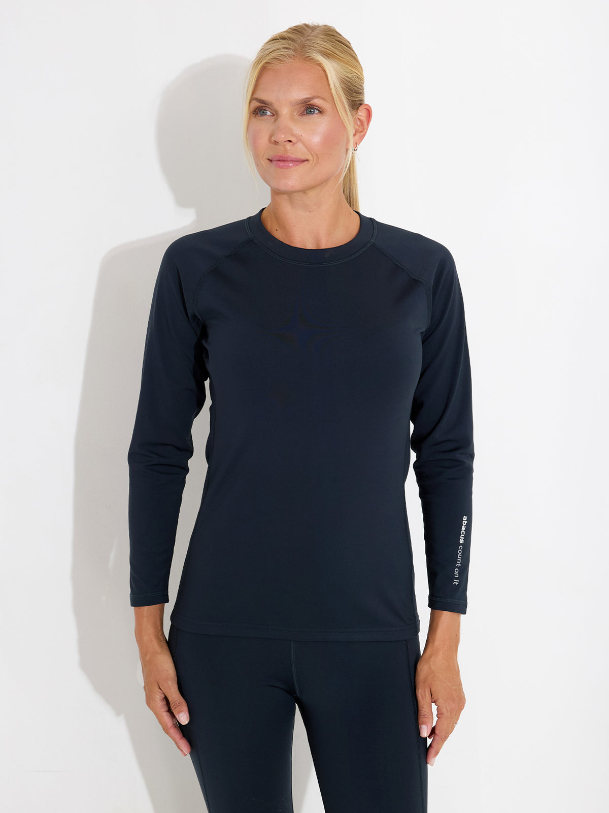 Abacus Lds Doonbeg Baselayer Longsleeve - Navy