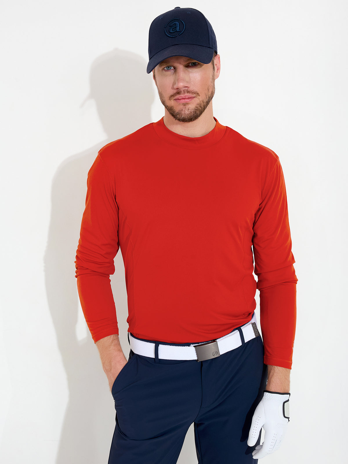Abacus Mens Aloha UV Turtle Neck