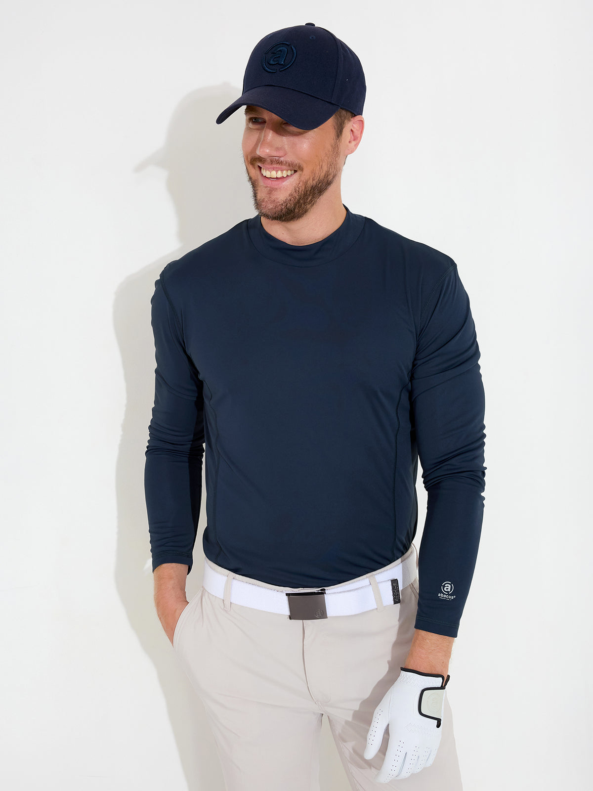 Abacus Mens Aloha UV Turtle Neck