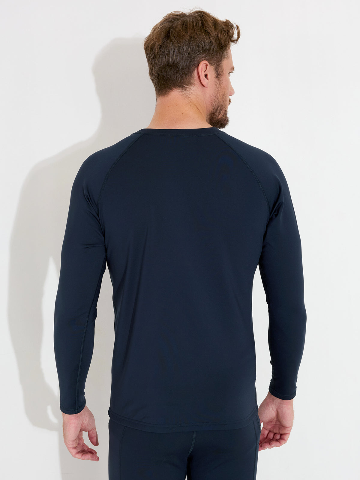 Abacus Mens Doonbeg Baselayer Longsleeve - Navy