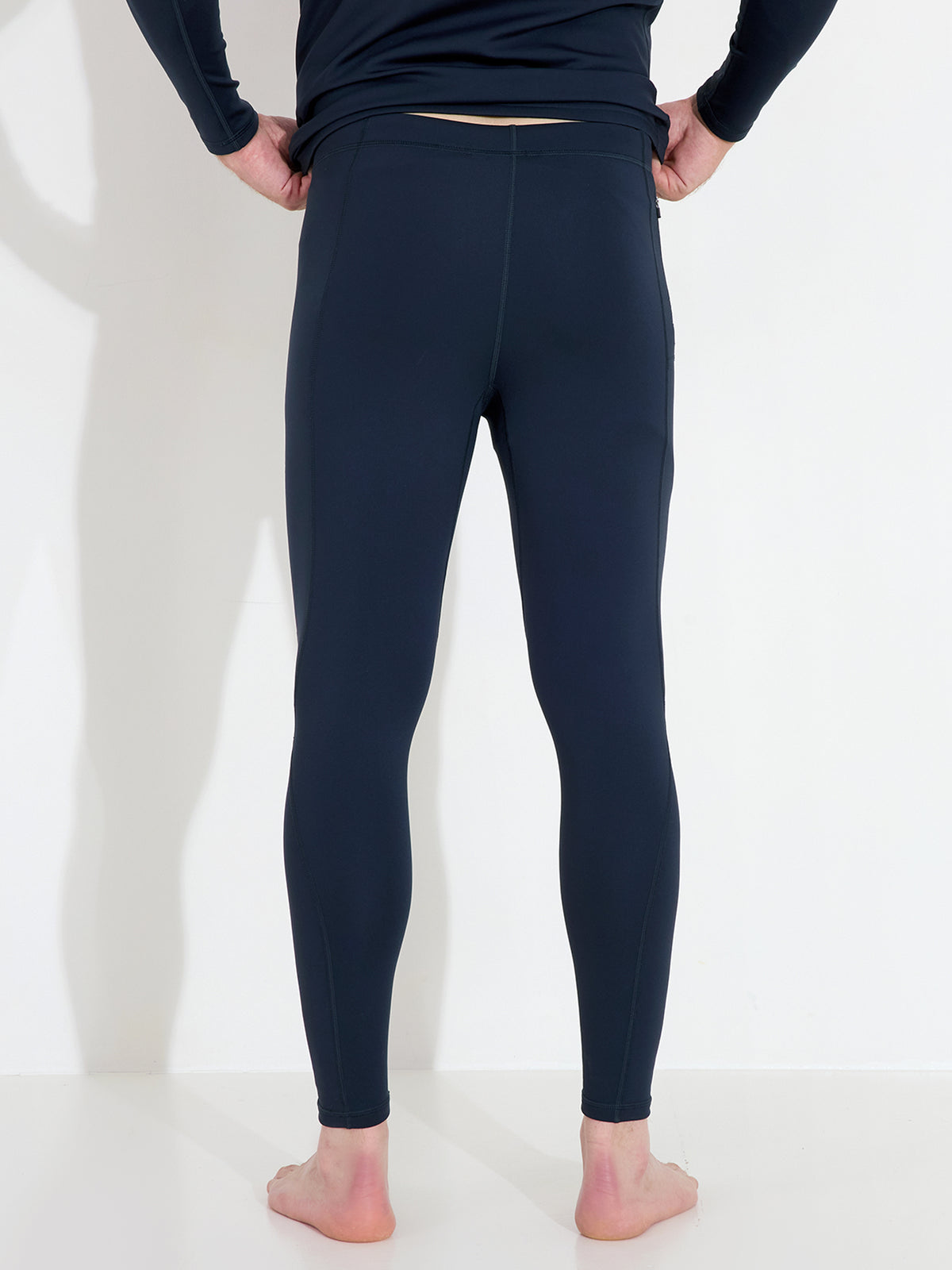 Abacus Mens Doonbeg Baselayer Tights - Navy