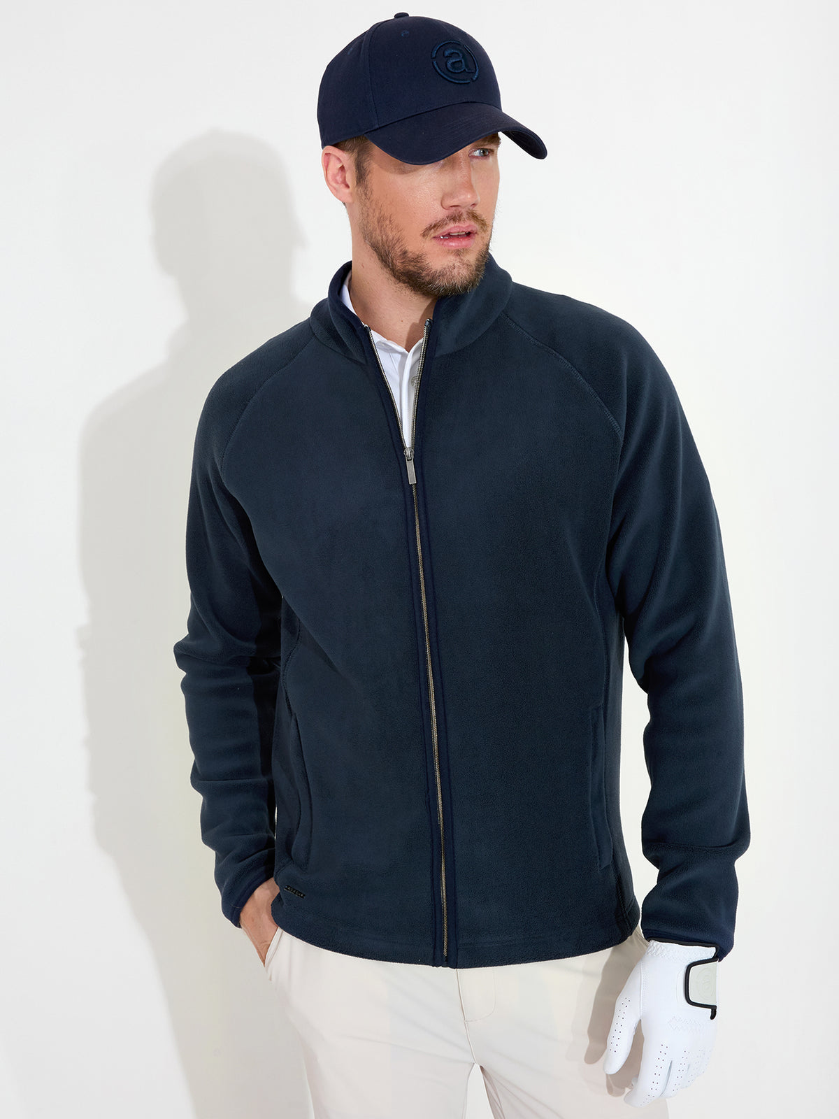 Abacus Mens Foxhills Midlayer Fullzip