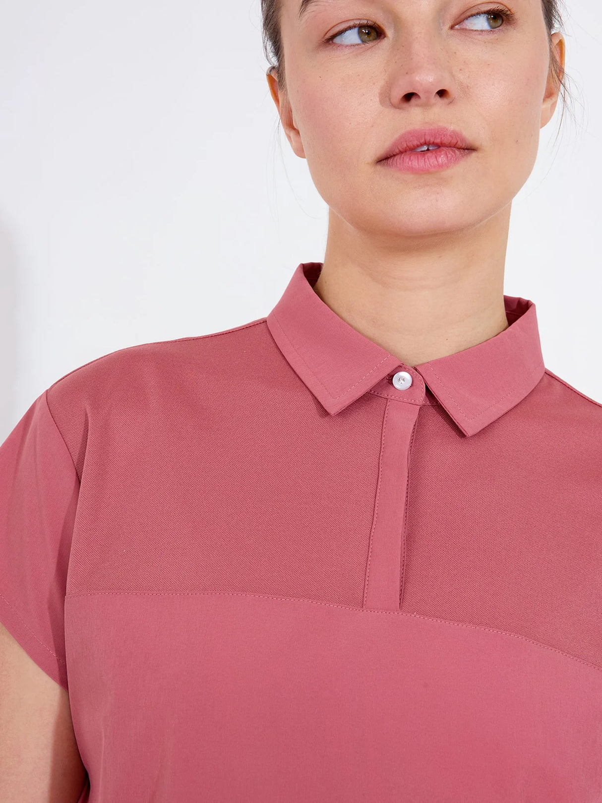 Abacus lds manga loosefit cupsleeve - dusty rose