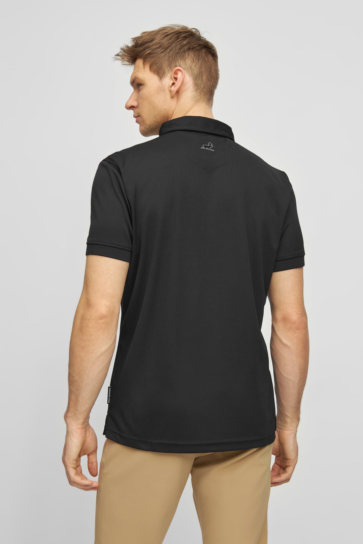 Abraham golf polo