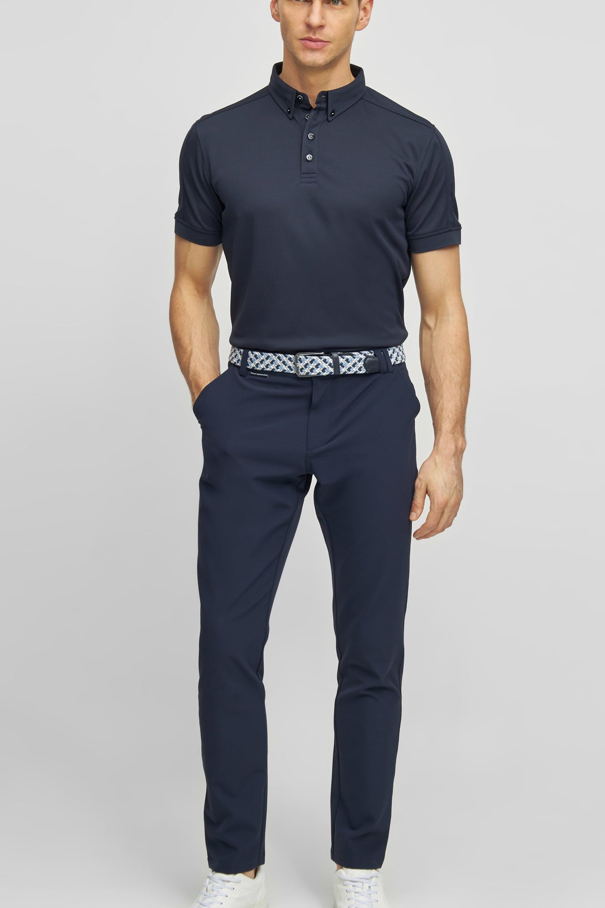 Abraham golf polo