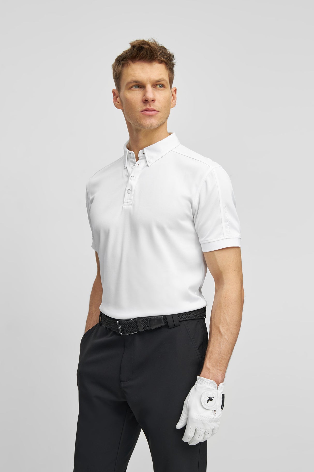 Abraham golf polo
