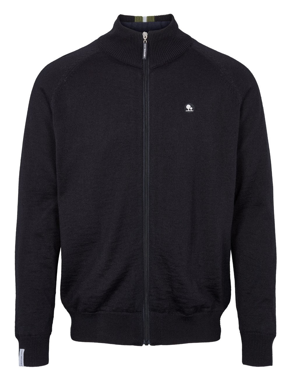 Avalon Windbreaker Knitted - Navy