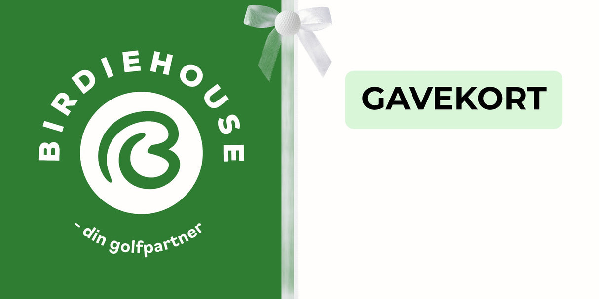 Gavekort til BirdieHouse