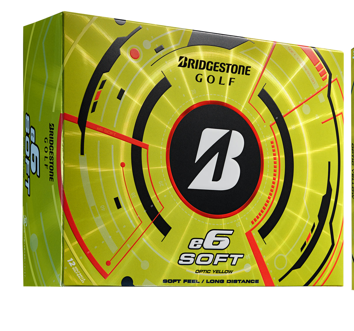 BRIDGSETONE E6 SOFT YELLOW