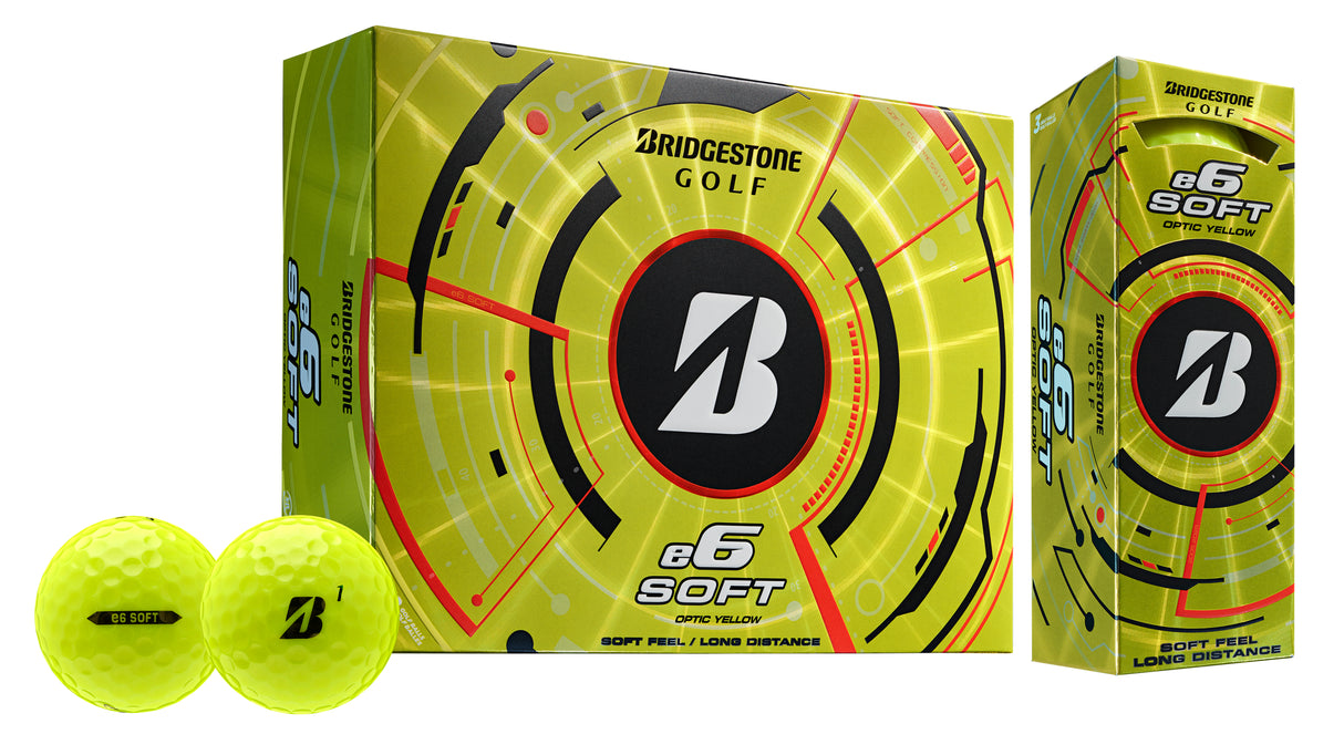 BRIDGSETONE E6 SOFT YELLOW