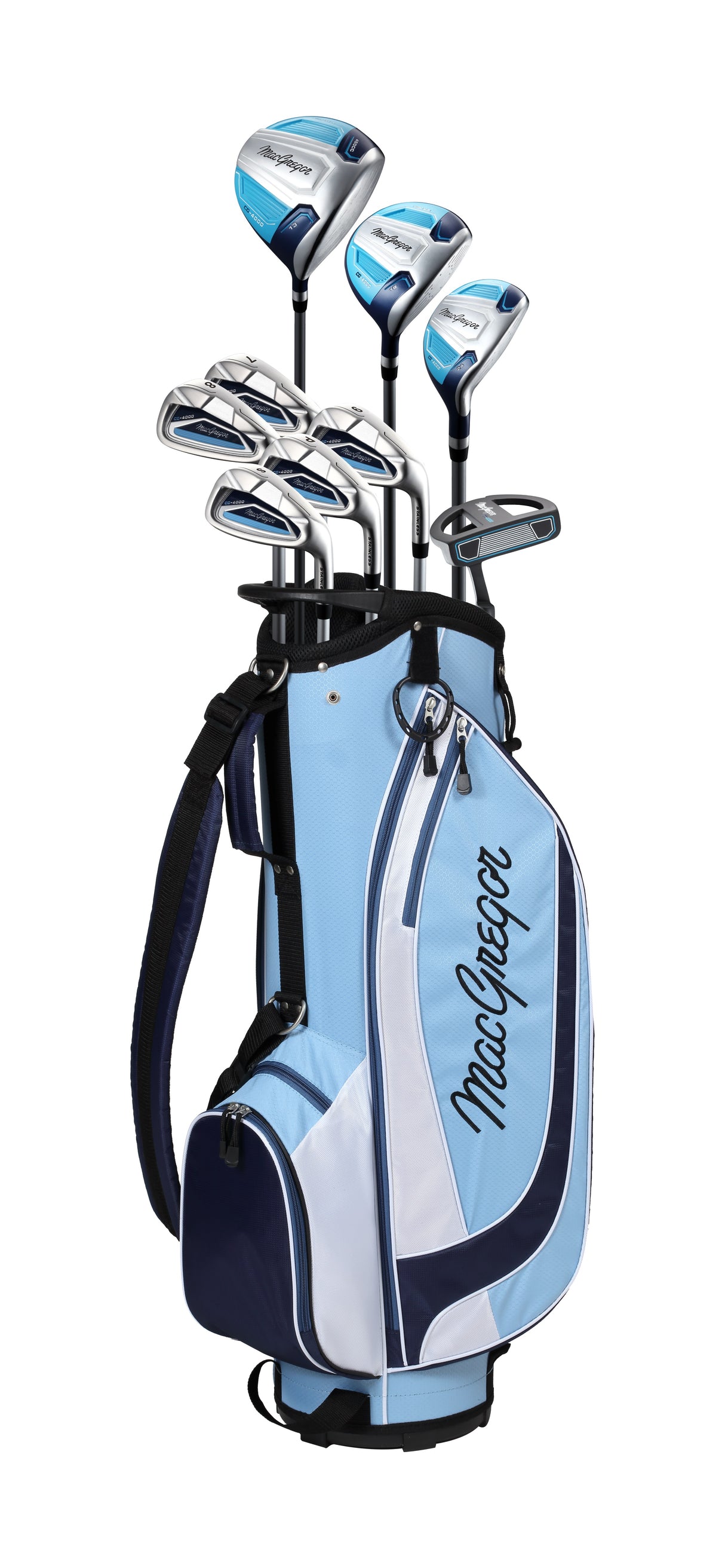 MacGregor CG4000 Ladies 7-SW LLH CART
