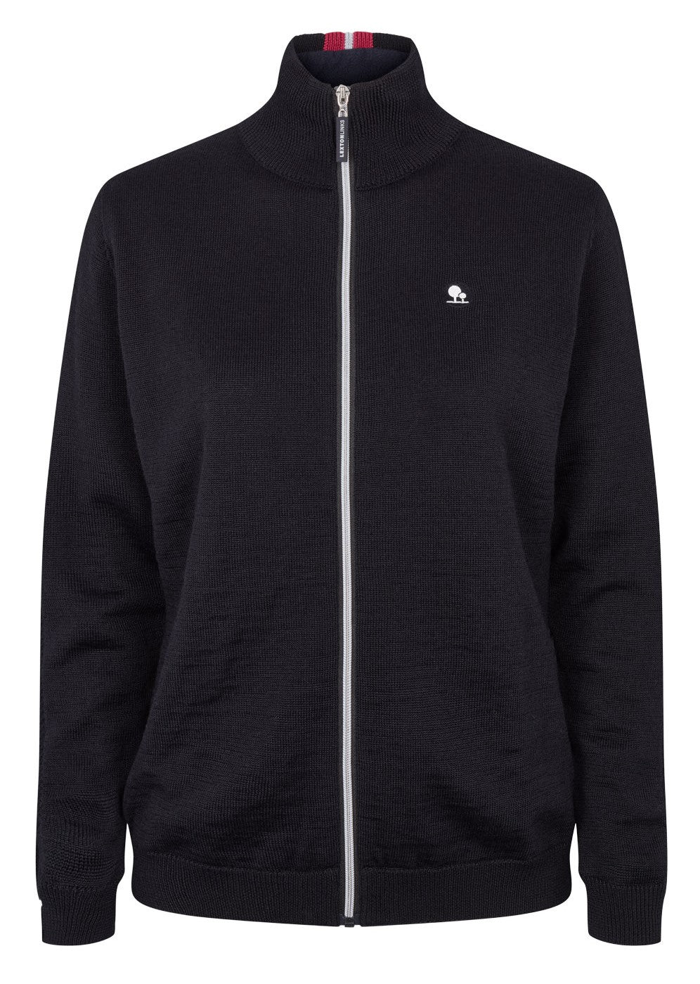 Camrose Windbreaker Knitted Navy