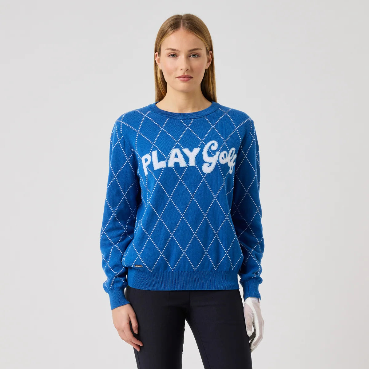 Daily Sports Play pullover - Mid blue