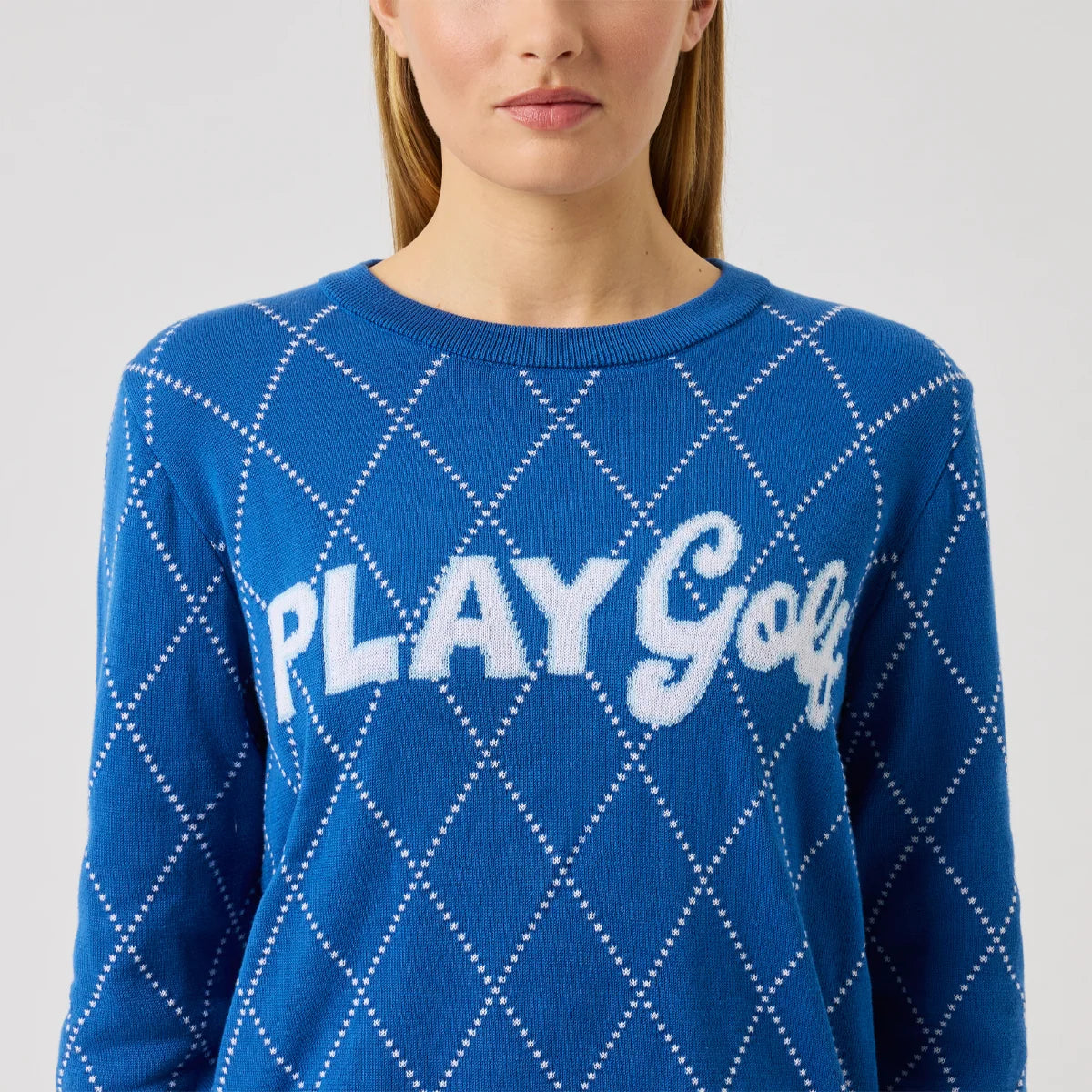 Daily Sports Play pullover - Mid blue