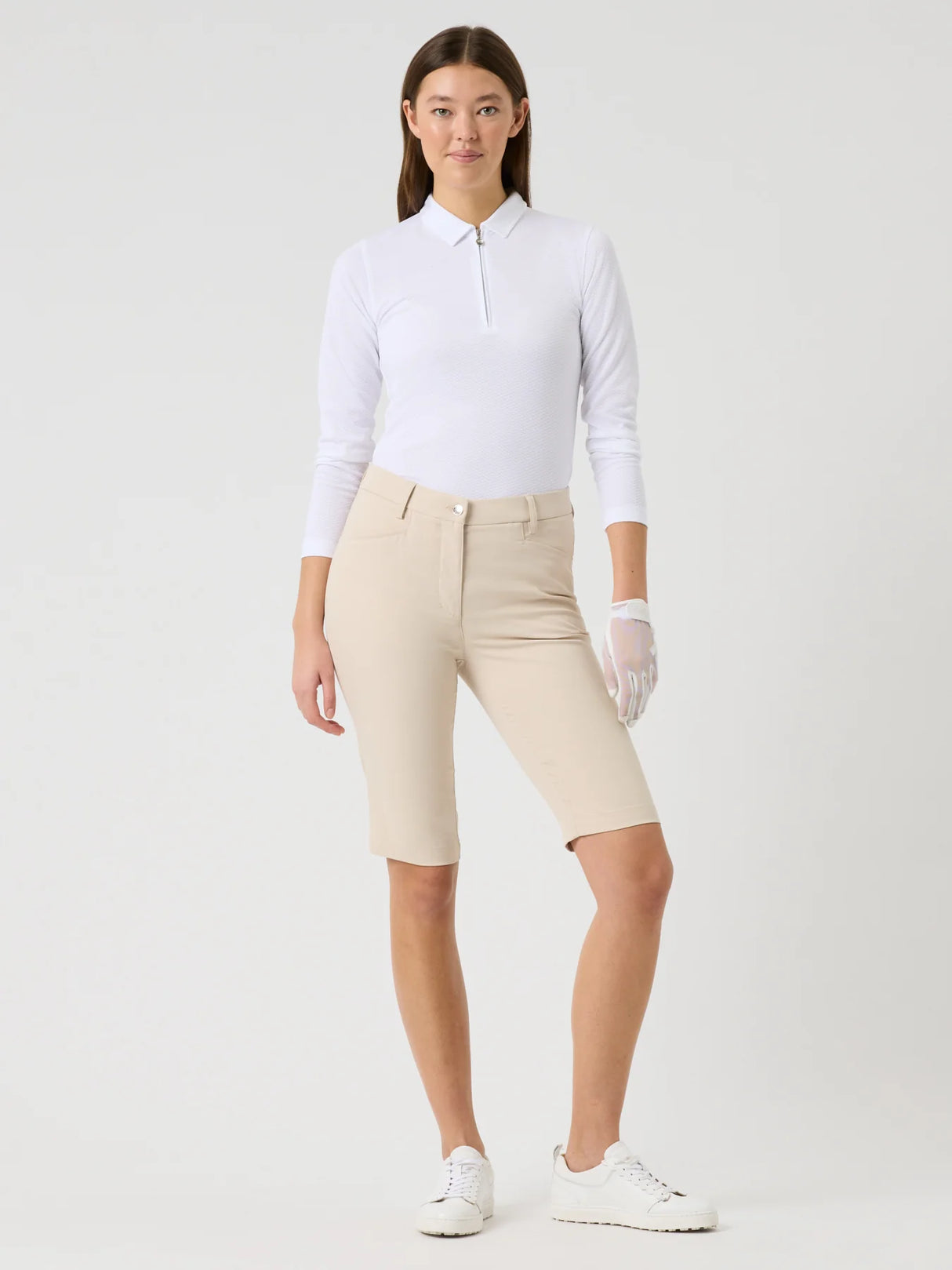 Daily Sports Lyric V2 bermuda shorts 60 cm - Oyster