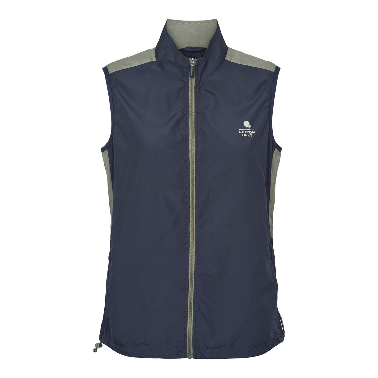Emma Wind-Vest Dame - Navy/Olive