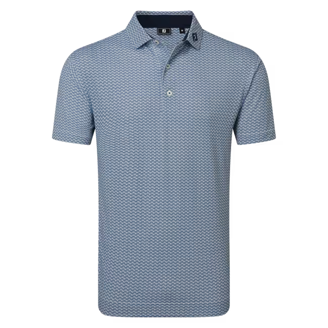 Footjoy Scallop Geo Pique