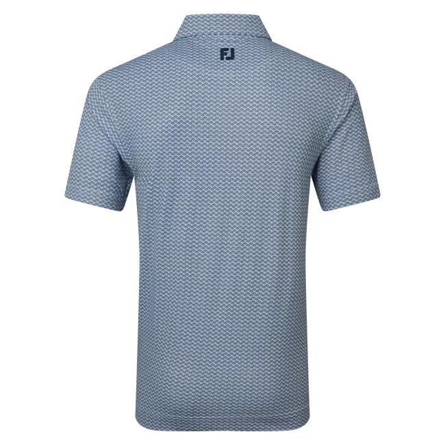 Footjoy Scallop Geo Pique