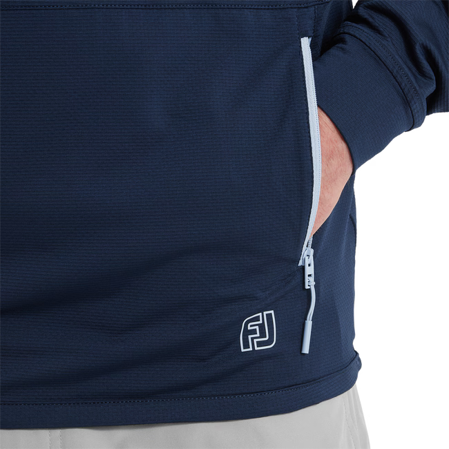 Footjoy Tempo Hoodie - Navy