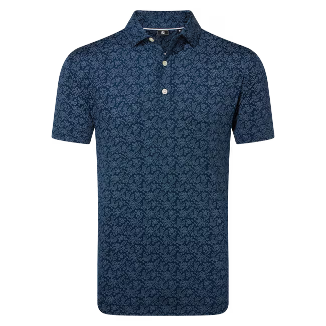 Footjoy Wingtip Floral Lisle
