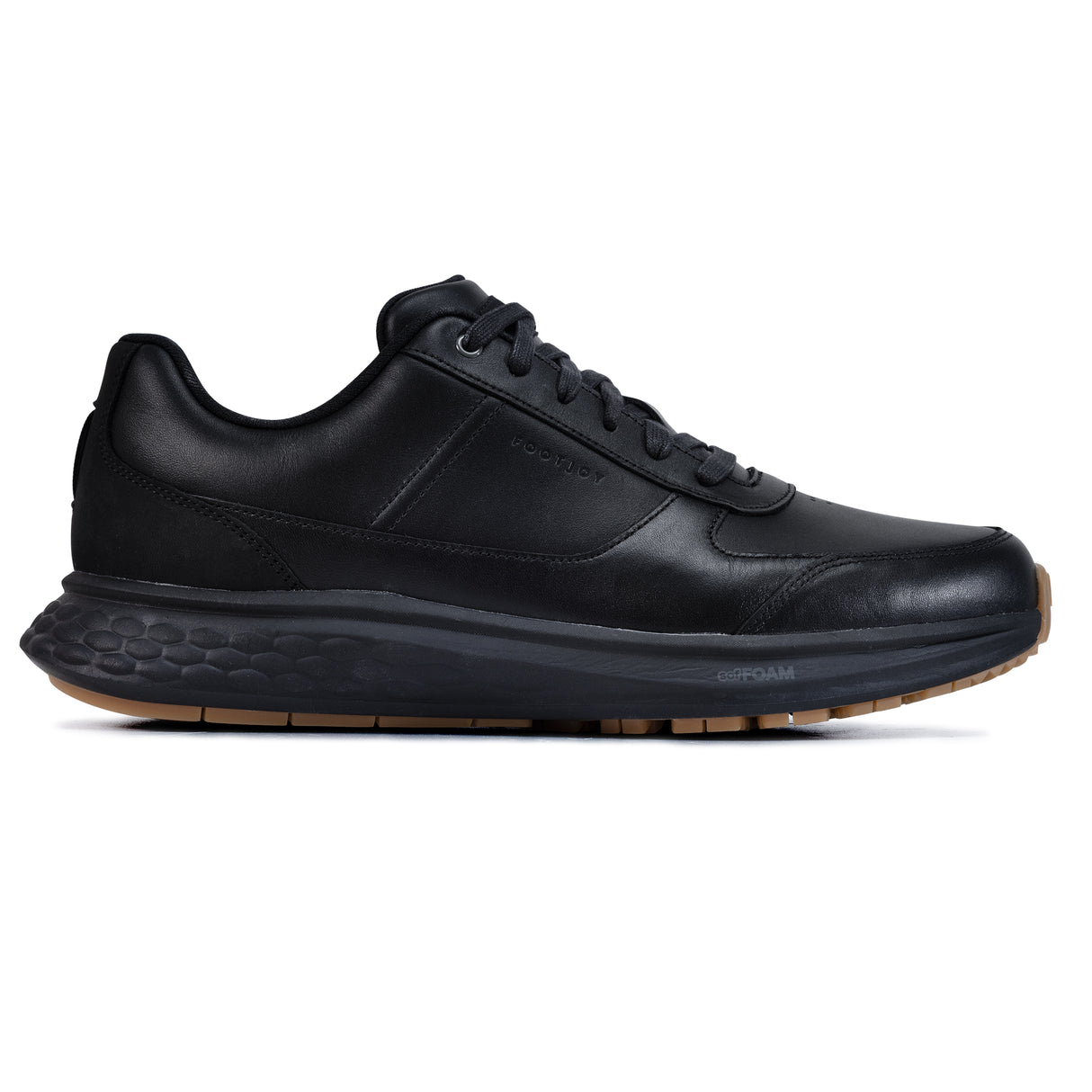 Footjoy Hampton 26 Herre golfsko, sort, profil