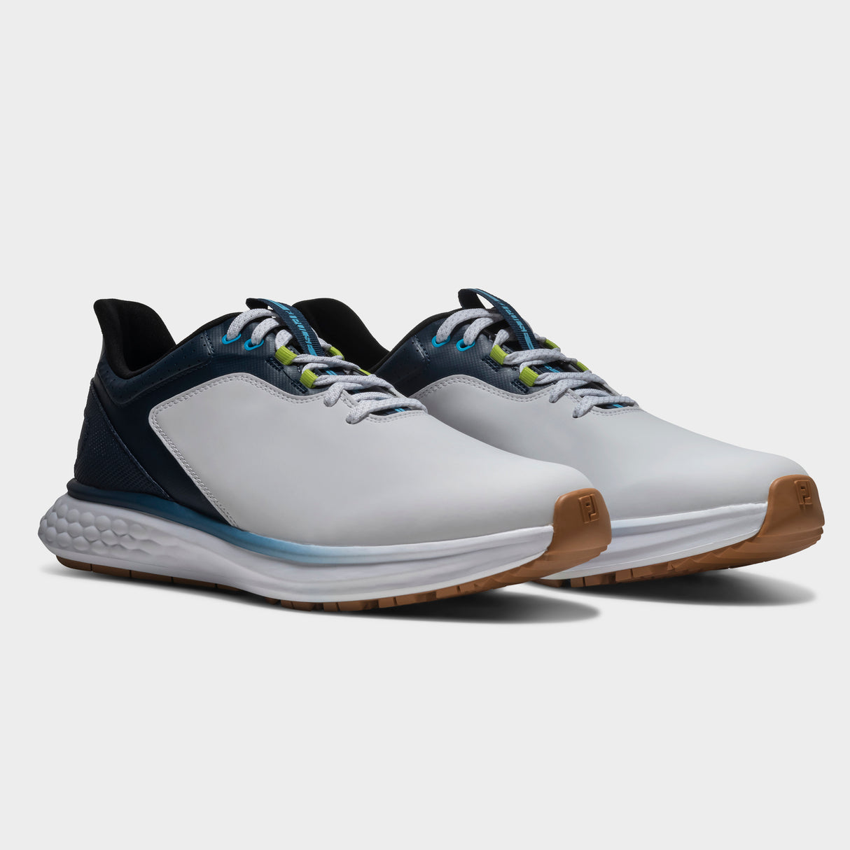Footjoy Pulse 26 Herre golfsko, hvid og gum, par