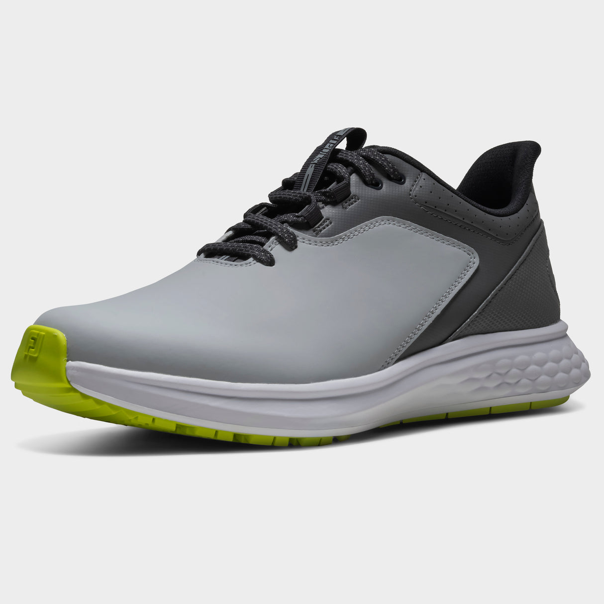Footjoy Pulse 26 Herre golfsko, graa og lime