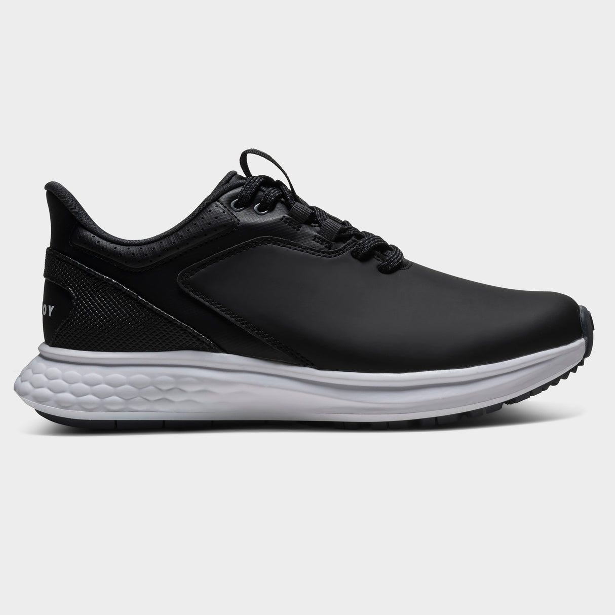 Footjoy Pulse 26 Dame golfsko, sort, profil