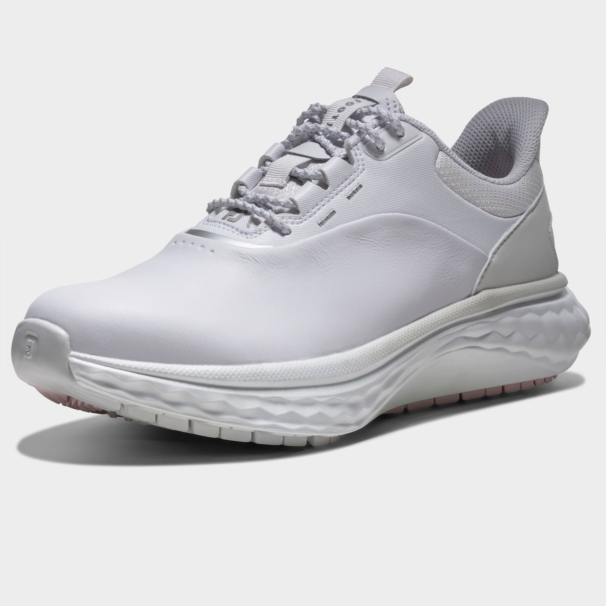 Footjoy Quantum 26 Dame golfsko, hvid og graa